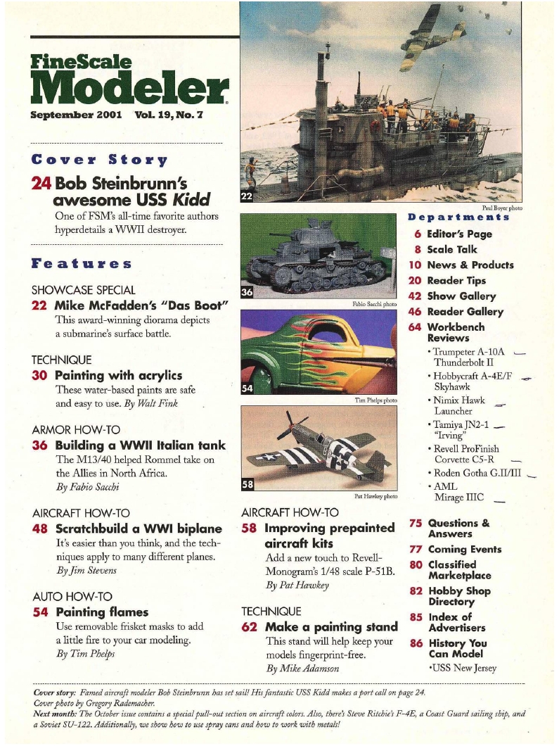 FineScale Modeler 2001-09 (Vol19-07)